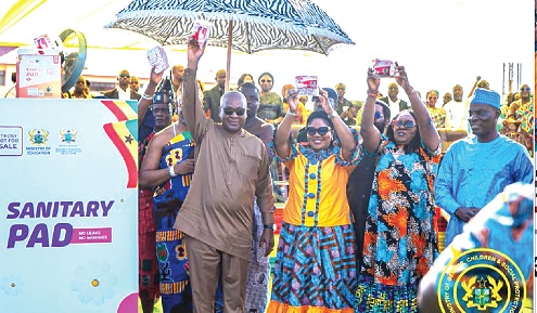 Nordiq, government partner to tackle period poverty – 6M free pads reach schoolchildren